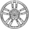 Audi 10 Spoke [Q7 4L] Diamond Silver Wheel Img 1