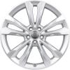 Audi 10 Spoke [Q7 4M] Diamond Silver Wheel Img 1