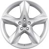 Audi 5 Spoke [Q7 4M] Diamond Silver Wheel Img 1