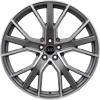 Audi Sport 5 Y Spoke [Q7 4M] Titanium Grey with Diamond Cut Wheel Img 1