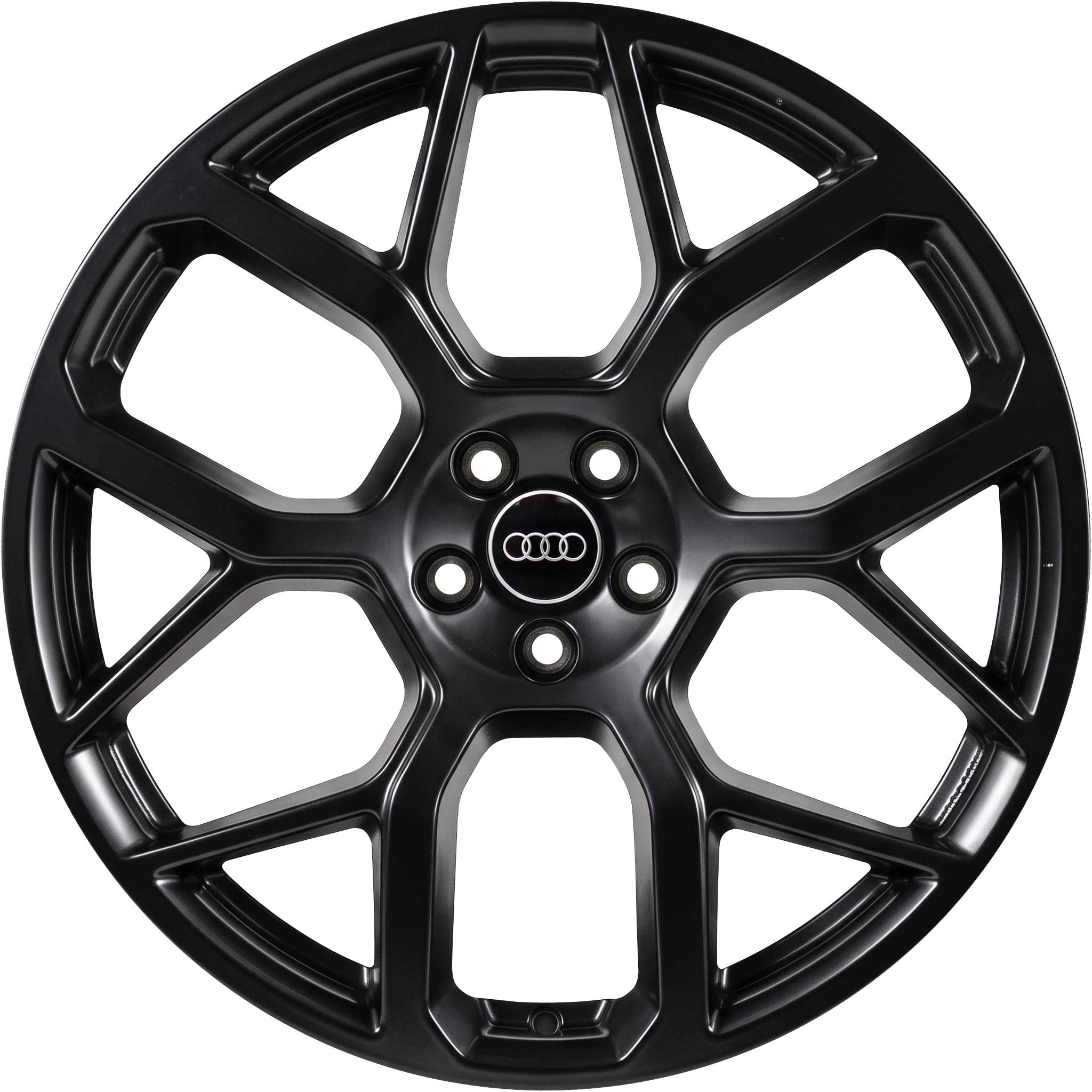 Audi 6 Y Spoke [Q7 4M] Phantom Black Alloy Wheel Product Image #1