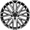 Audi RS Multi Spoke [Q7 4M] Phantom Black with Diamond Cut Wheel Img 1