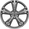 Audi 5 Segment Carpet [Q8 4M8] Graphite Grey Wheel Img 1