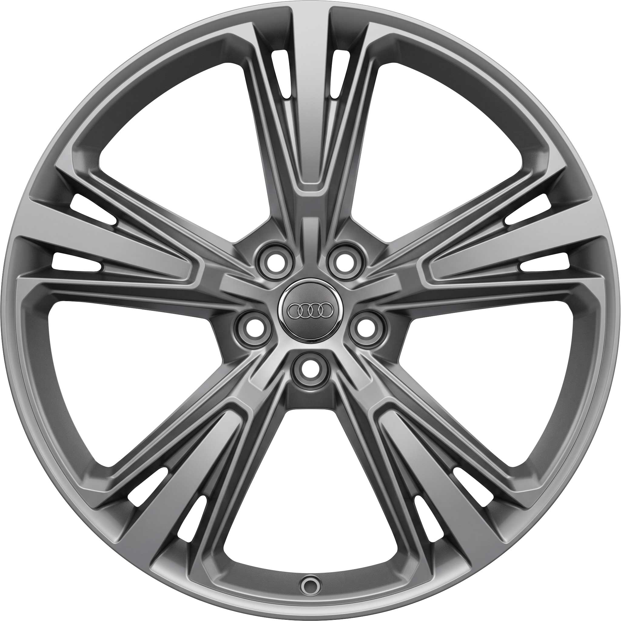 Audi 5 Segment Carpet [Q8 4M8] Graphite Grey Alloy Wheel Product Image #1