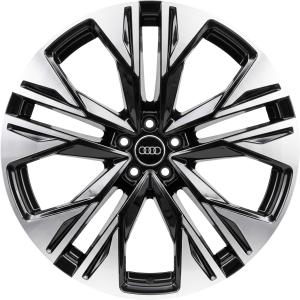 Audi 10 Spoke [Q8 4M8] Graphite Grey with Diamond Cut Alloy Wheel for Audi Q8 & SQ8 4M - Sizes 22in