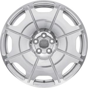 Audi 8 Spoke [TT 4N] High Gloss Polished Alloy Wheel for Audi A8 & S8 D5 (4N) - Sizes 20in