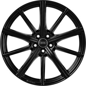 Audi Sport 10 Spoke [TT 4N] Gloss Black Alloy Wheel for Audi A8 & S8 D5 (4N) - Sizes 21in