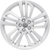 Audi 5 Segment Carpet [Q5 80A] Diamond Silver Wheel Img 1