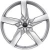 Audi 5 Arm Polygon [Q5 80A] Galvano Silver with Diamond Cut Wheel Img 1