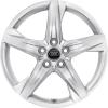 Audi 5 Arm Star [Q5 80A] Diamond Silver Wheel Img 1