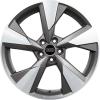 Audi 5 Arm Pylon [Q5 80A] Titanium Grey with Diamond Cut Wheel Img 1