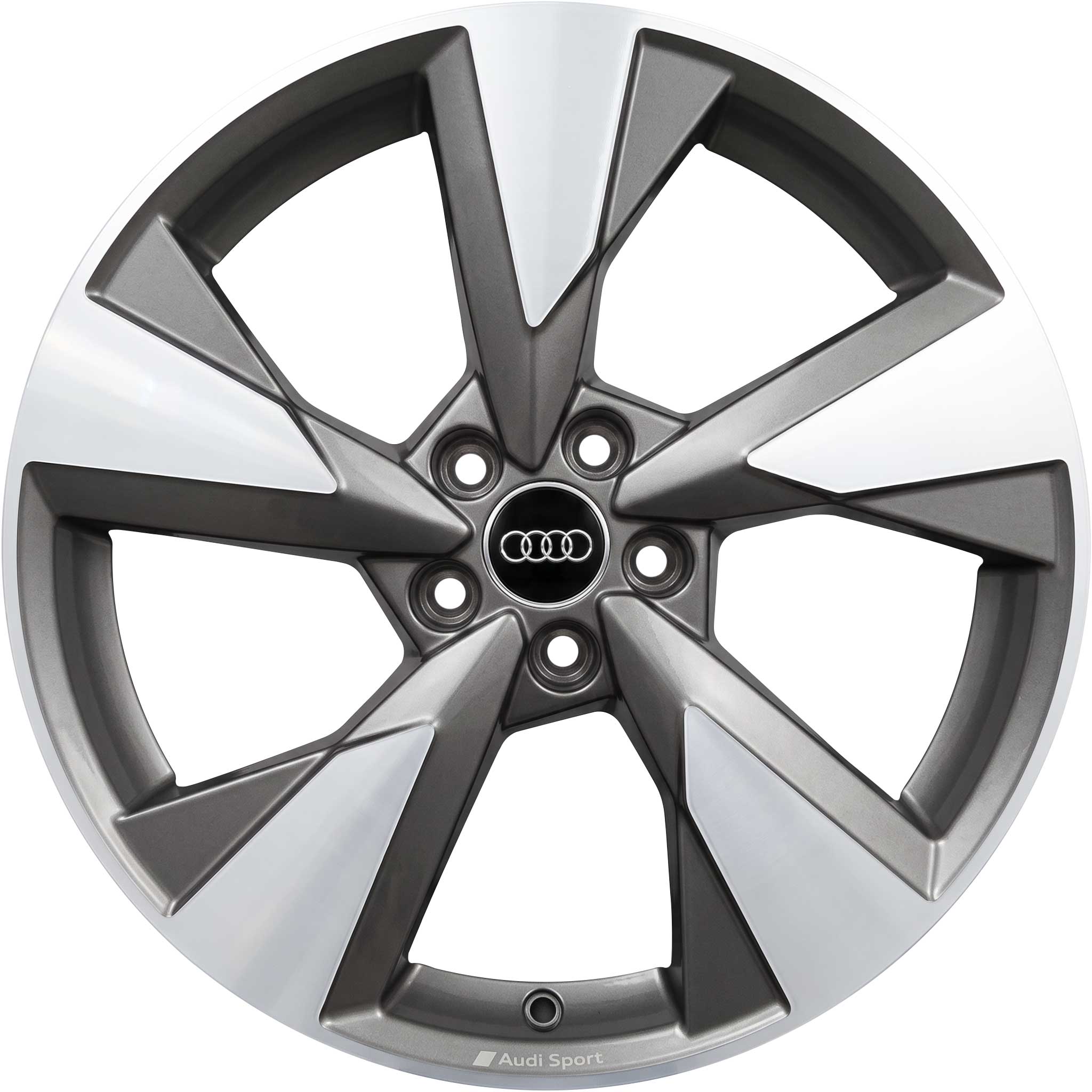 Audi 5 Arm Pylon [Q5 80A] Titanium Grey with Diamond Cut Alloy Wheel Product Image #1