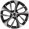 Audi RS 5 V Spoke Offset [Q5 80A] Phantom Black with Diamond Cut Wheel Img 1