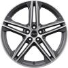 Audi 5 Double Spoke Star [Q5 80A] Graphite Grey with Diamond Cut Wheel Img 1
