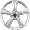Audi 5 Spoke Dynamic [Q5 80A] Diamond Silver Wheel Img 1