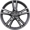 Audi 5 V Spoke [Q5 80A] Graphite Grey with Diamond Cut Wheel Img 1
