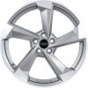 Audi 5 Arm Turbine [Q5 80A] Platinum with Diamond Cut Wheel Img 1