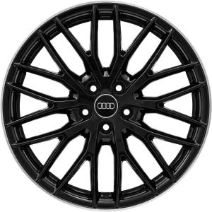 Audi Sport 10 Y Spoke [Q2 81A] Gloss Black with Diamond Cut Alloy Wheel for Audi Q2 & SQ2 81A GA - Sizes 19in
