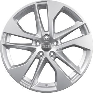 Audi 10 Spoke [Q2 81A] Diamond Silver Alloy Wheel - Sizes 18in