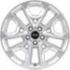 Audi 5 V Spoke S [Q2 81A] Galvano Silver Wheel Img 1
