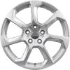 Audi 7 Spoke [Q2 81A] Diamond Silver Wheel Img 1