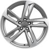 Audi 5 Double Spoke S [A1 82A] Graphite Grey with Diamond Cut Wheel Img 1