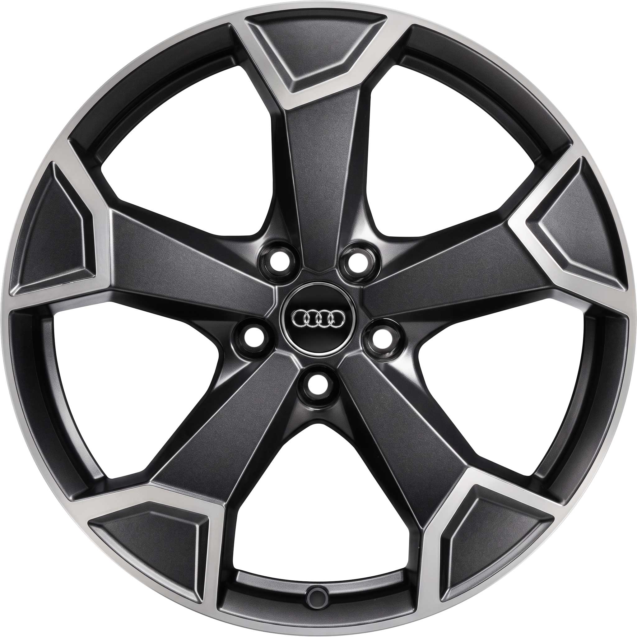 Audi 5 Spoke [Q3 83A] Matt Black Alloy Wheel Product Image #1