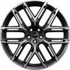 Audi RS Multi Spoke [Q3 83A] Phantom Black with Diamond Cut Wheel Img 1