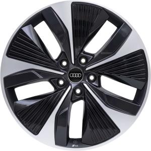 Audi RS 5 Arm Aero [Q6 85H] Painted with Diamond Cut Alloy Wheel for Audi Q6 & SQ6 85H GF - Sizes 21in