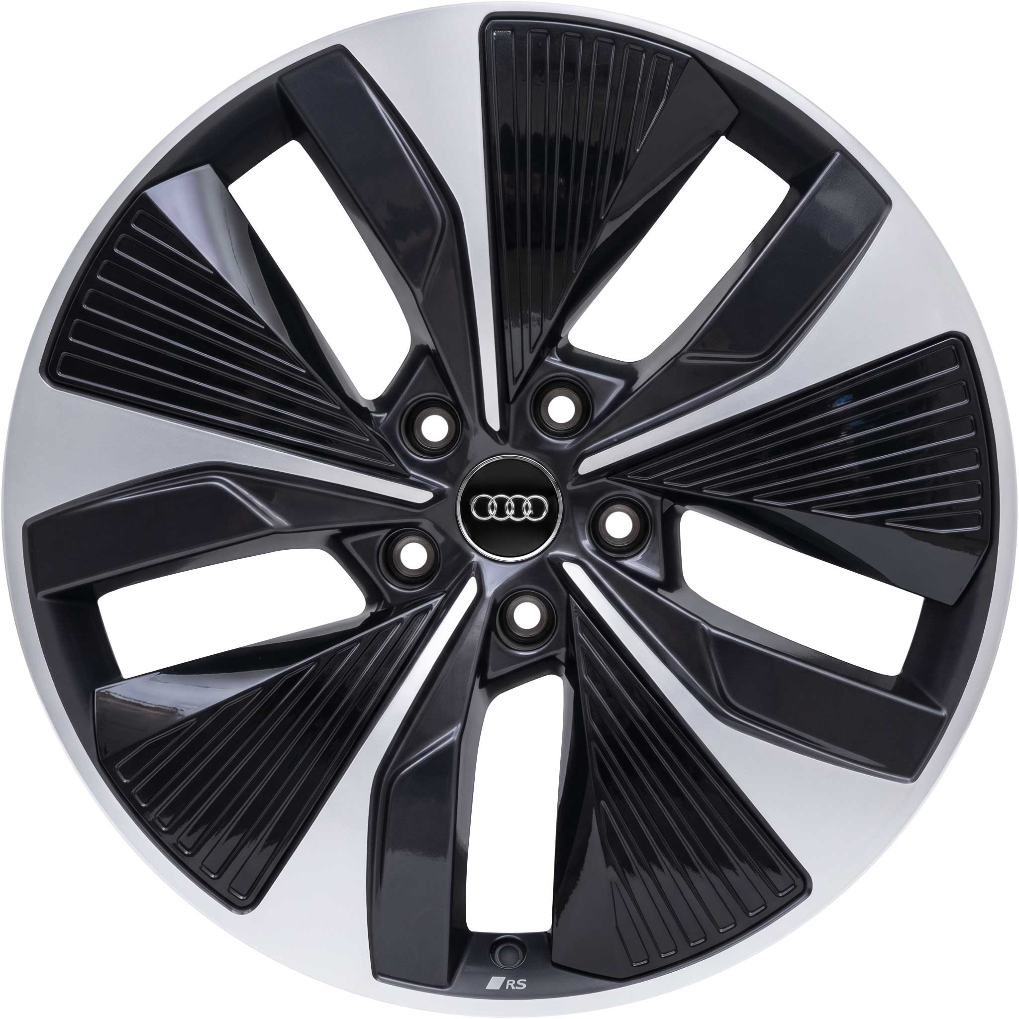 Audi RS 5 Arm Aero [Q6 85H] Painted with Diamond Cut Alloy Wheel Product Image #1