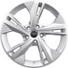 Audi 5 Double Spoke Dynamic [Q6 85H] Diamond Silver Wheel Img 1