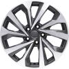 Audi 5 Double Arm Flag [Q6 85H] Graphite Grey with Diamond Cut Wheel Img 1