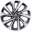 Audi 5 Double Arm Flag [Q6 85H] Graphite Grey with Diamond Cut Wheel Img 1