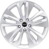 Audi 5 Double Spoke Dynamic [Q6 85H] Diamond Silver Wheel Img 1