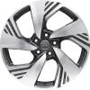 Audi 5 Arm Structure [Q6 85H] Graphite Grey with Diamond Cut Wheel Img 1