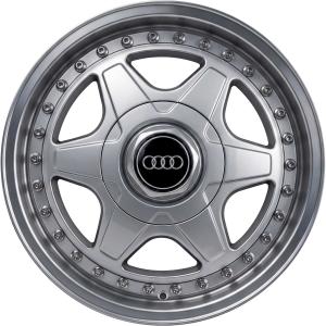 Grey Audi Multi Spoke alloy wheel