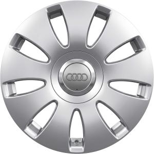 Audi 10 Spoke [A4 8E] Diamond Silver Alloy Wheel - Sizes 16in