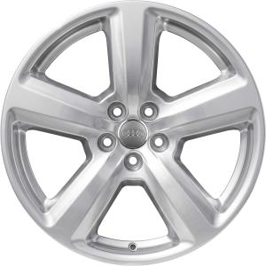 Audi 5 Arm [A4 8E] Silver Alloy Wheel - Sizes 18in