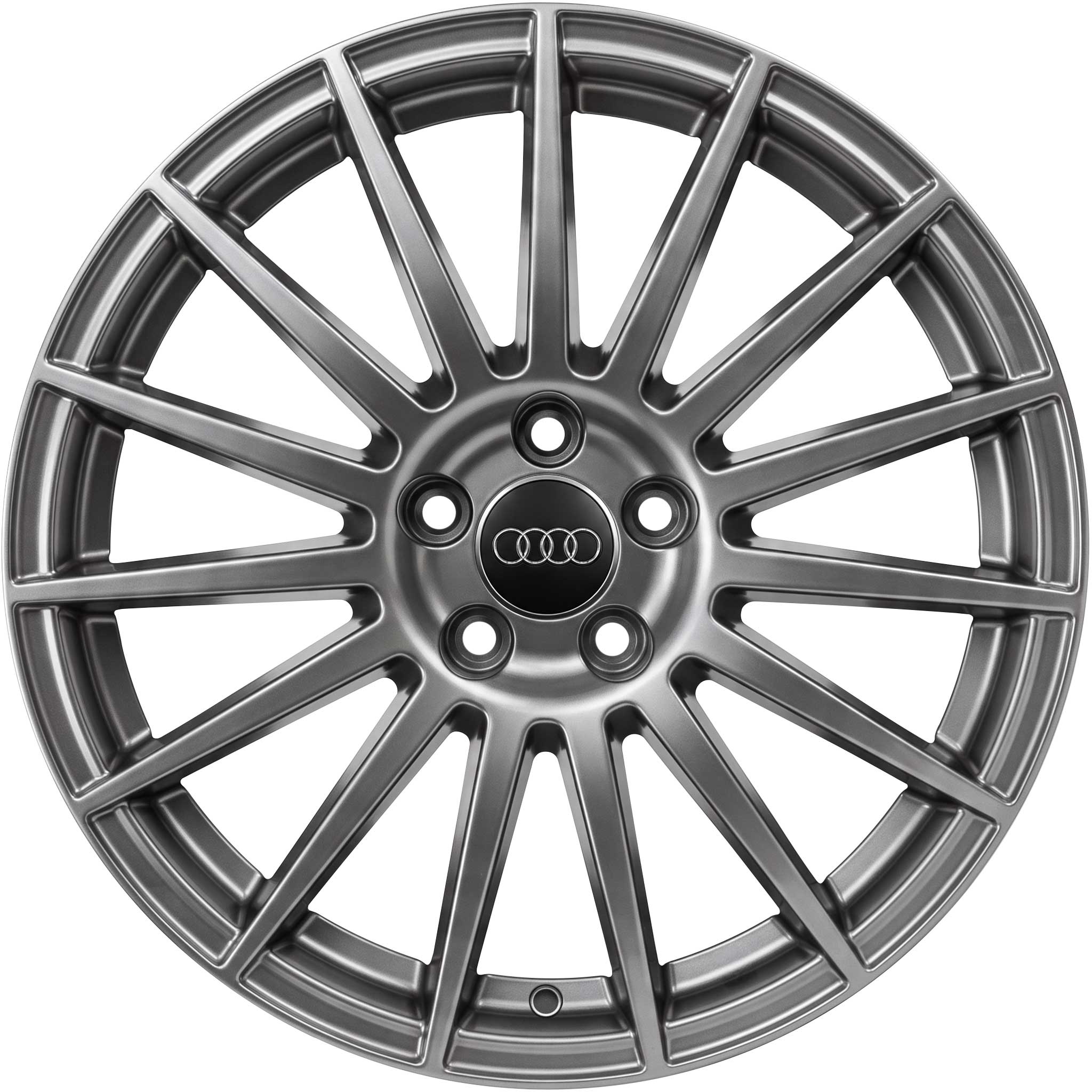 Audi 15 Spoke [A4 8E] Titanium Grey Alloy Wheel Product Image #1