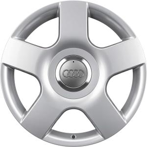Silver Audi 5 Arm Trapez alloy wheel