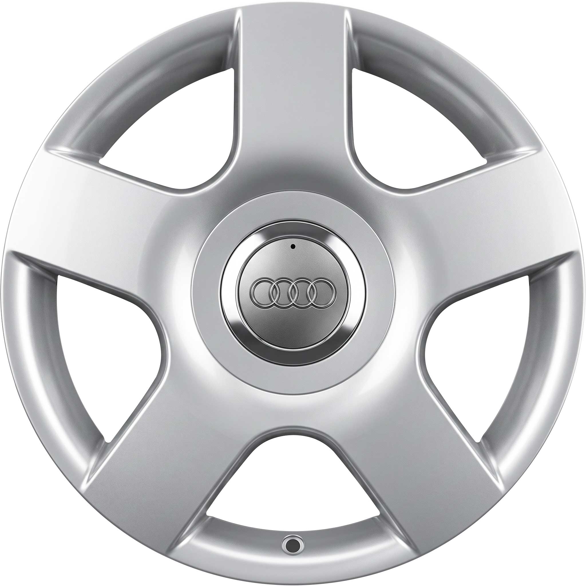 Audi 5 Arm Trapez [A4 8E] Avus Silver Alloy Wheel Product Image #1