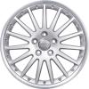 Audi 15 Spoke [A4 8H] Brilliant Silver Wheel Img 1