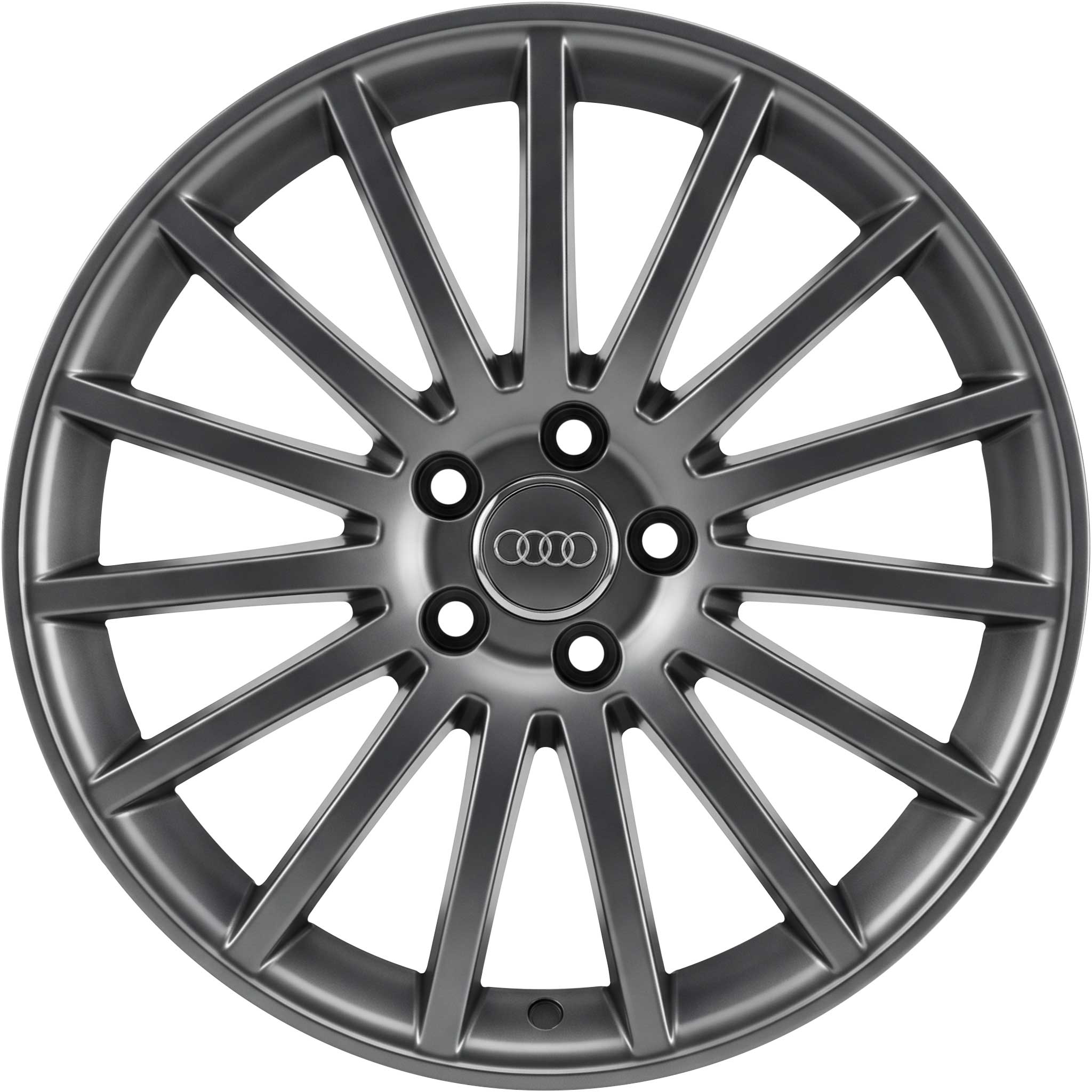 Audi 7 Spoke [TT 8J] Titanium Grey Alloy Wheel Product Image #1