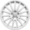 Audi 15 Spoke [A4 8K] Ibis White Wheel Img 1