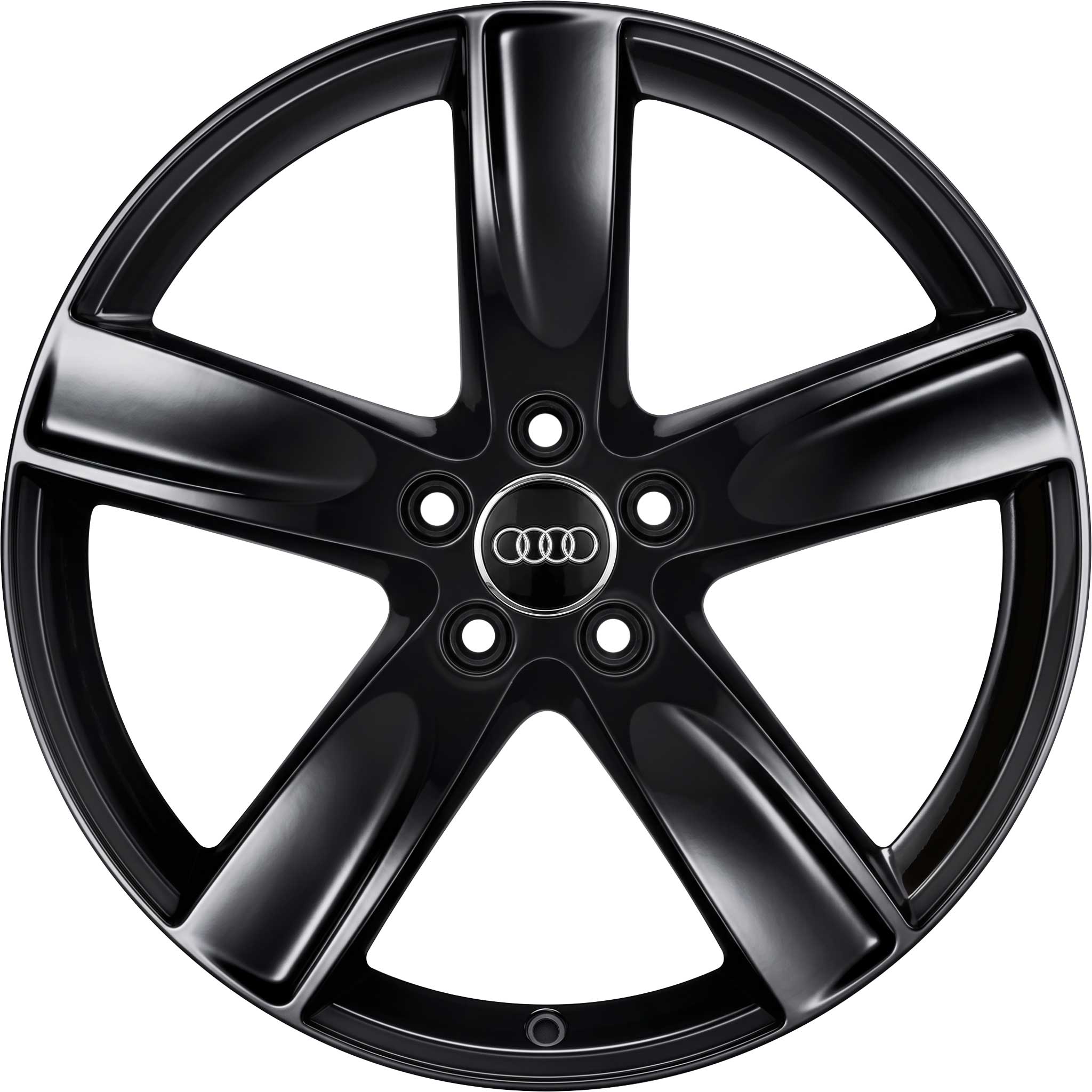 Audi 5 Arm [A4 8K] Gloss Black Alloy Wheel Product Image #1