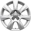 Audi 7 Arm Design [A4 8K] Diamond Silver Wheel Img 1
