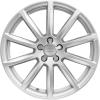 Audi Multi Spoke [A4 8K] Diamond Silver Wheel Img 1