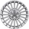 Audi 20 Multi Spoke [A4 8K] Diamond Silver Wheel Img 1