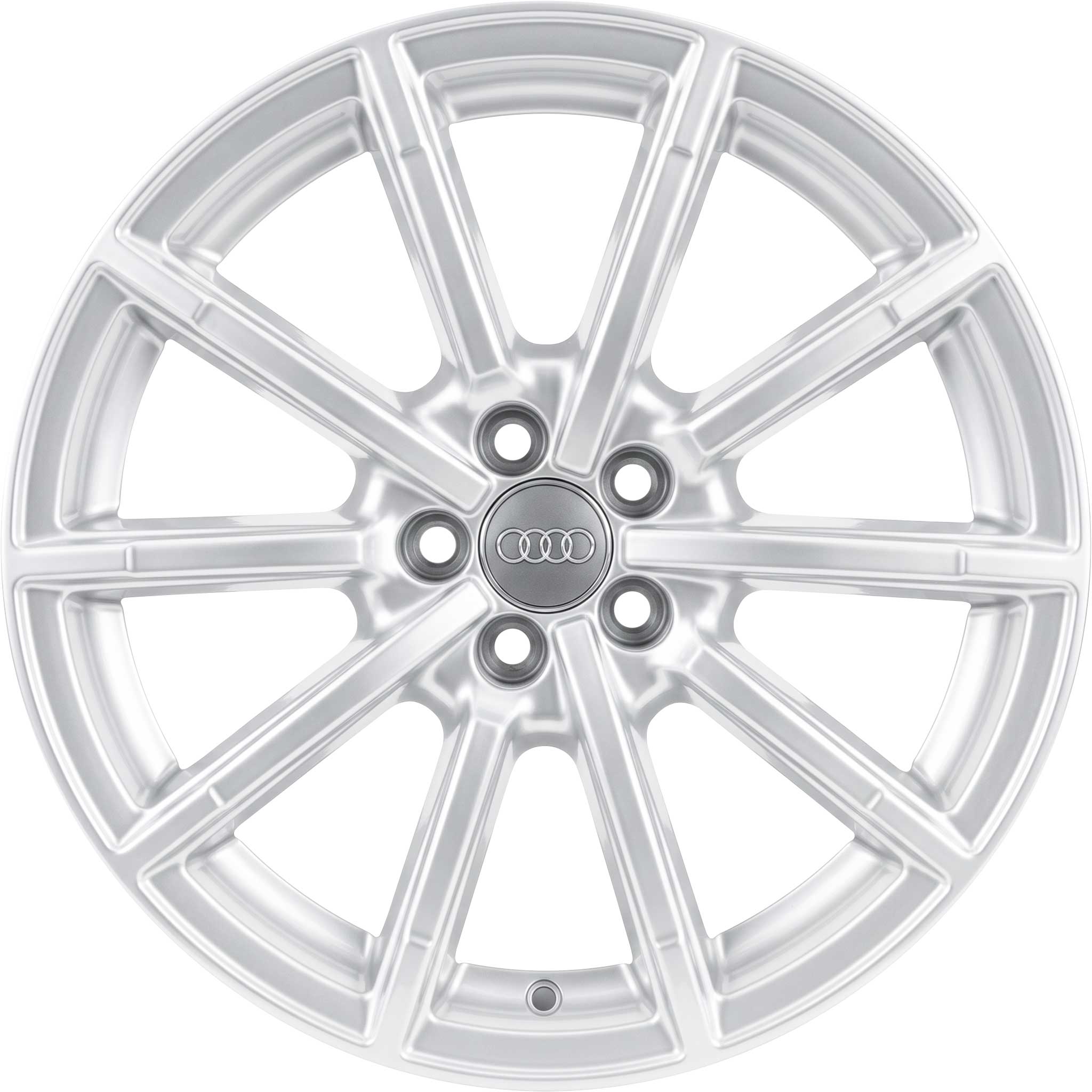 Audi 10 Spoke [A5 8T] Silver Alloy Wheel Product Image #1