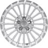 Audi 5 Spoke [A4 8K] Diamond Silver Wheel Img 1